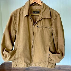 Women’s medium BKE canvas Moto jacket